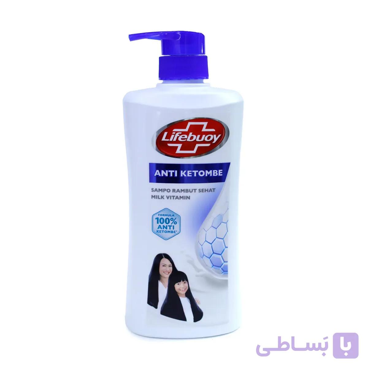 شامپو لایف بوی اندونزی lifebuoy ضد شوره حجم 680 میل