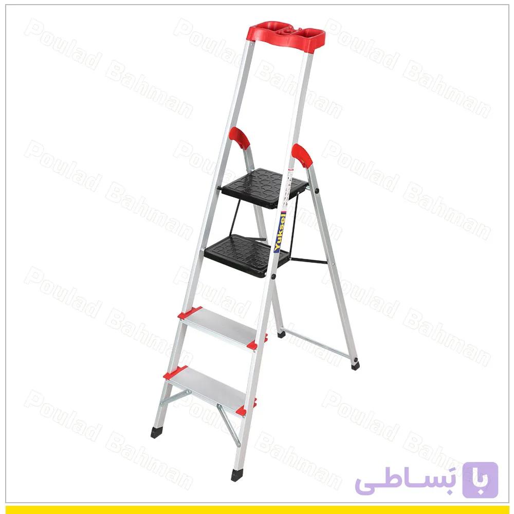 نردبان یوکسل 4 پله
