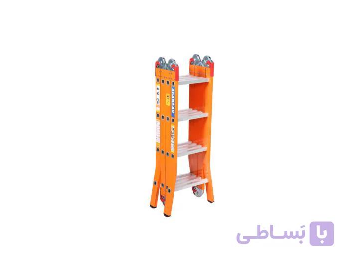 نردبان آسانکار مدل تی وای ۱۶ پله