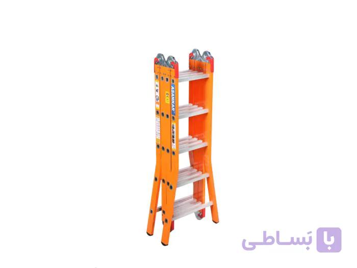 نردبان آسانکار مدل تی وای ۲۰ پله
