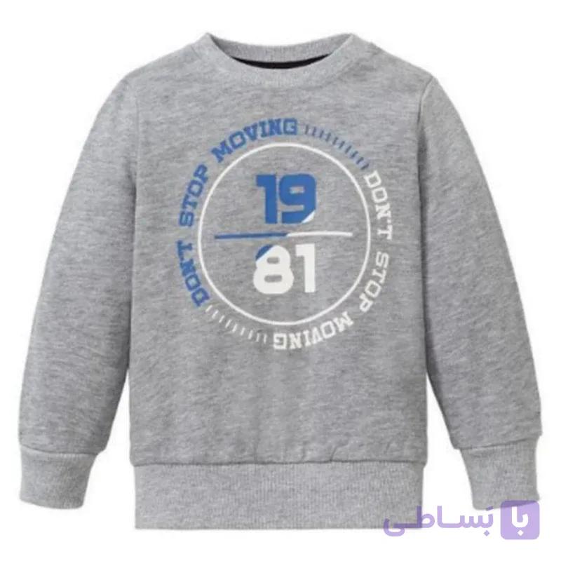 سویشرت پسرانه لوپیلو با طرح ۱۹۸۱ سایز ۱۲ تا ۲۴ ماه