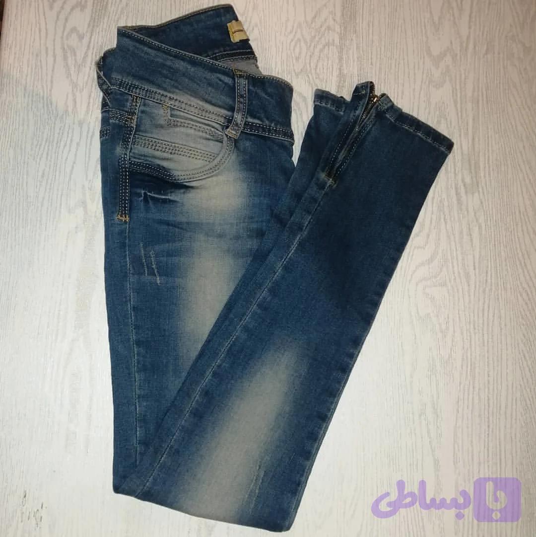 شلوار جین کشی