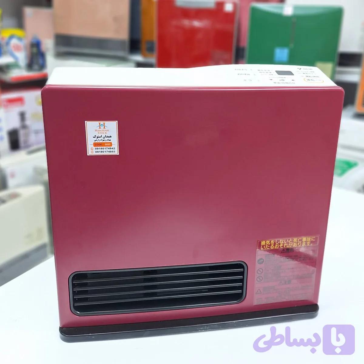 بخاری ژاپنی آکبند 2500 وات مدل 2015 (کد 3384) — تصویر 1