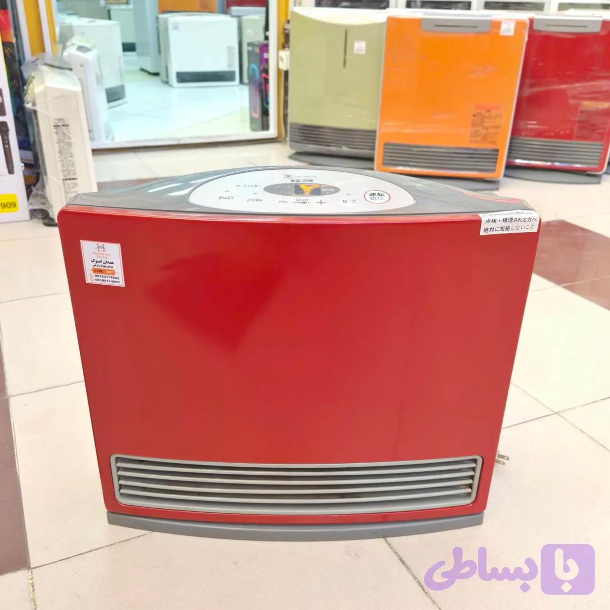 بخاری 3500 وات ژاپنی گازی برقی (کد 3305) — تصویر 1