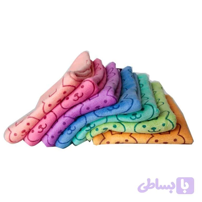 دستمال 40*40 خرگوشی