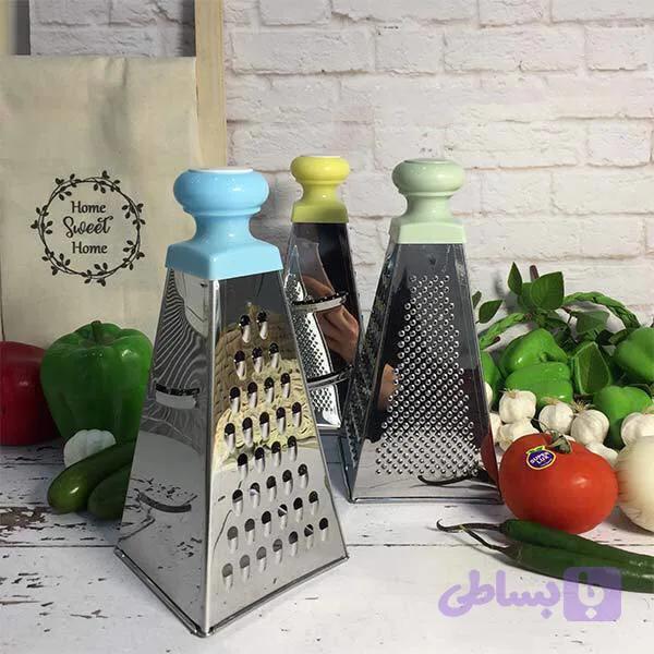 رنده چهارگوش استیل