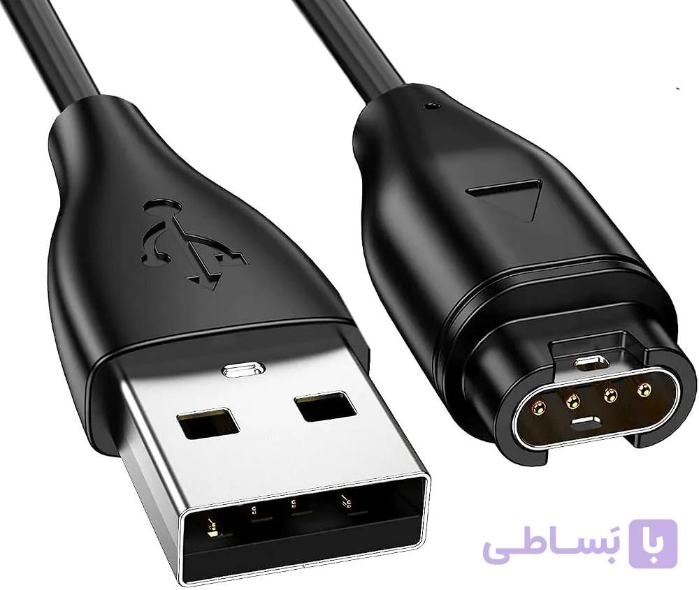 کابل شارژ ساعت گارمین — تصویر 1