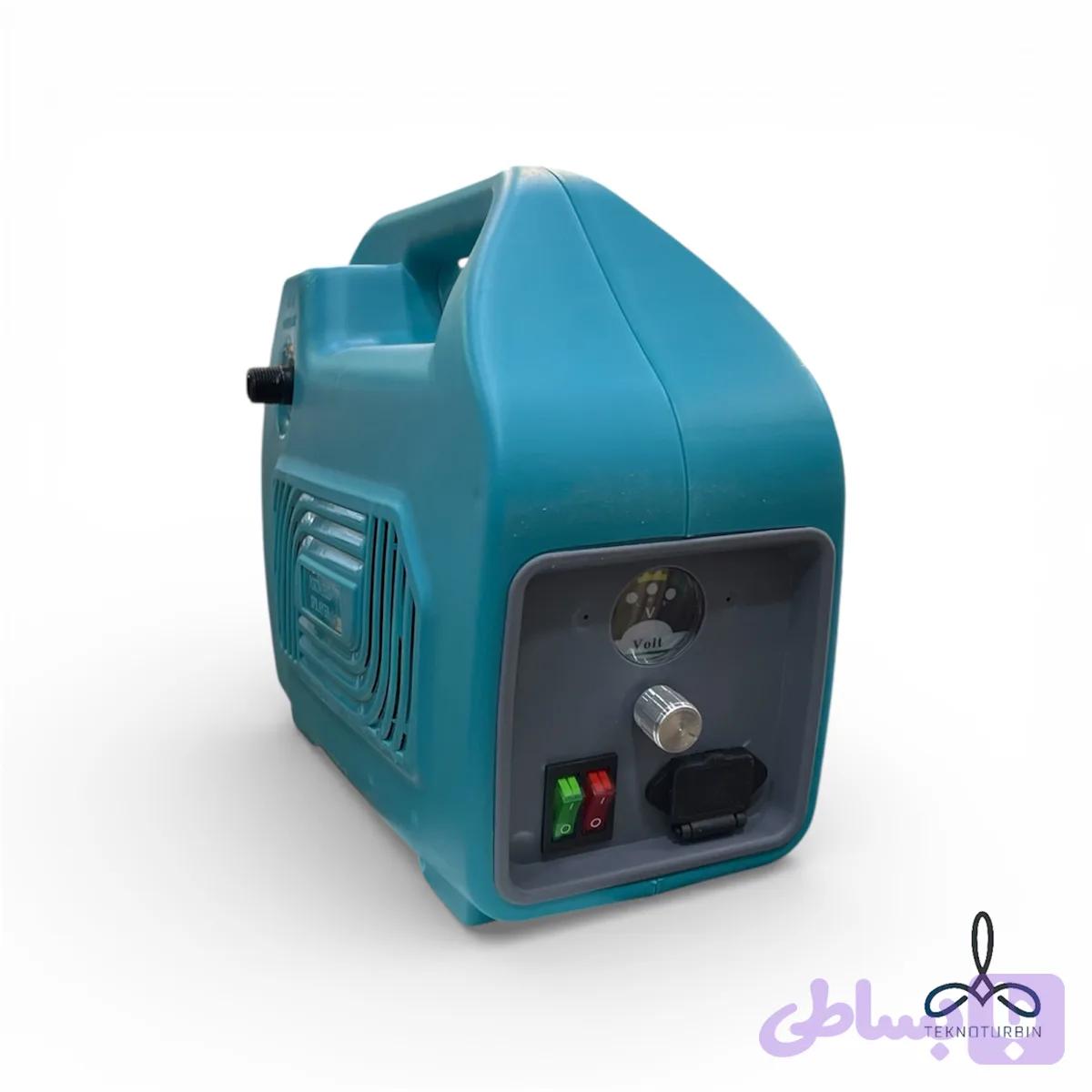 سمپاش شارژی پرتابل تکنو TECHNO — تصویر 1