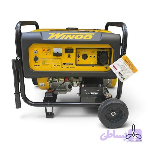 موتوربرق بنزینی 11 کیلووات وینکو مدل +R15800DWHB — تصویر 1