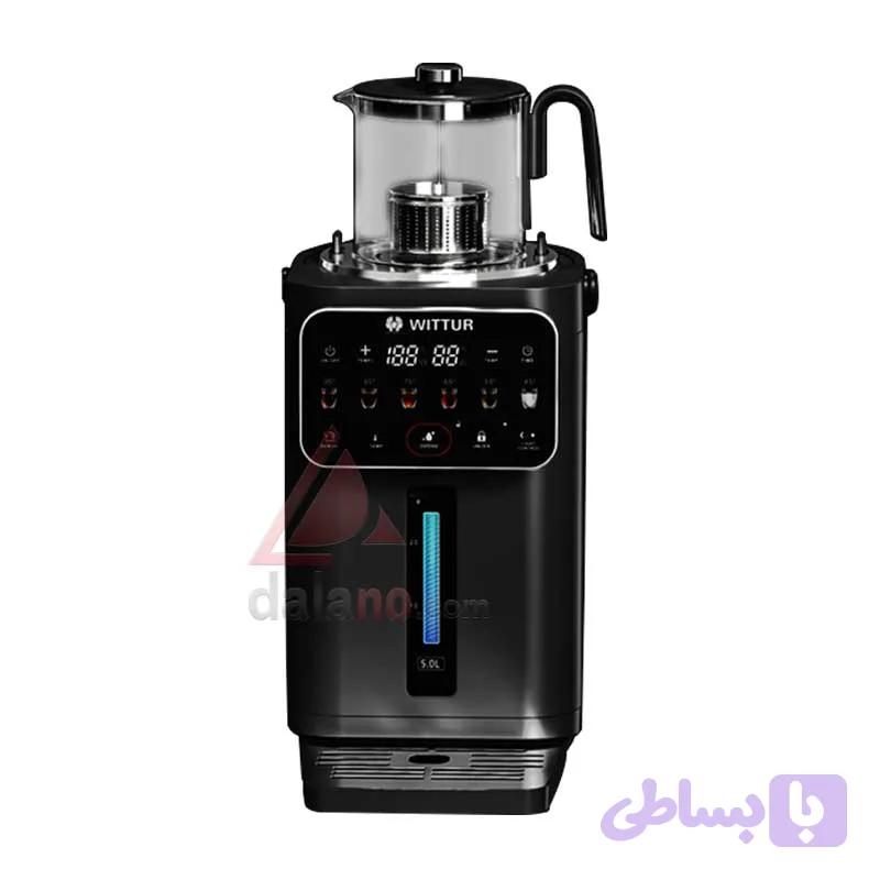 سماور برقی دیجیتال ویتور مدل Flamme Smart