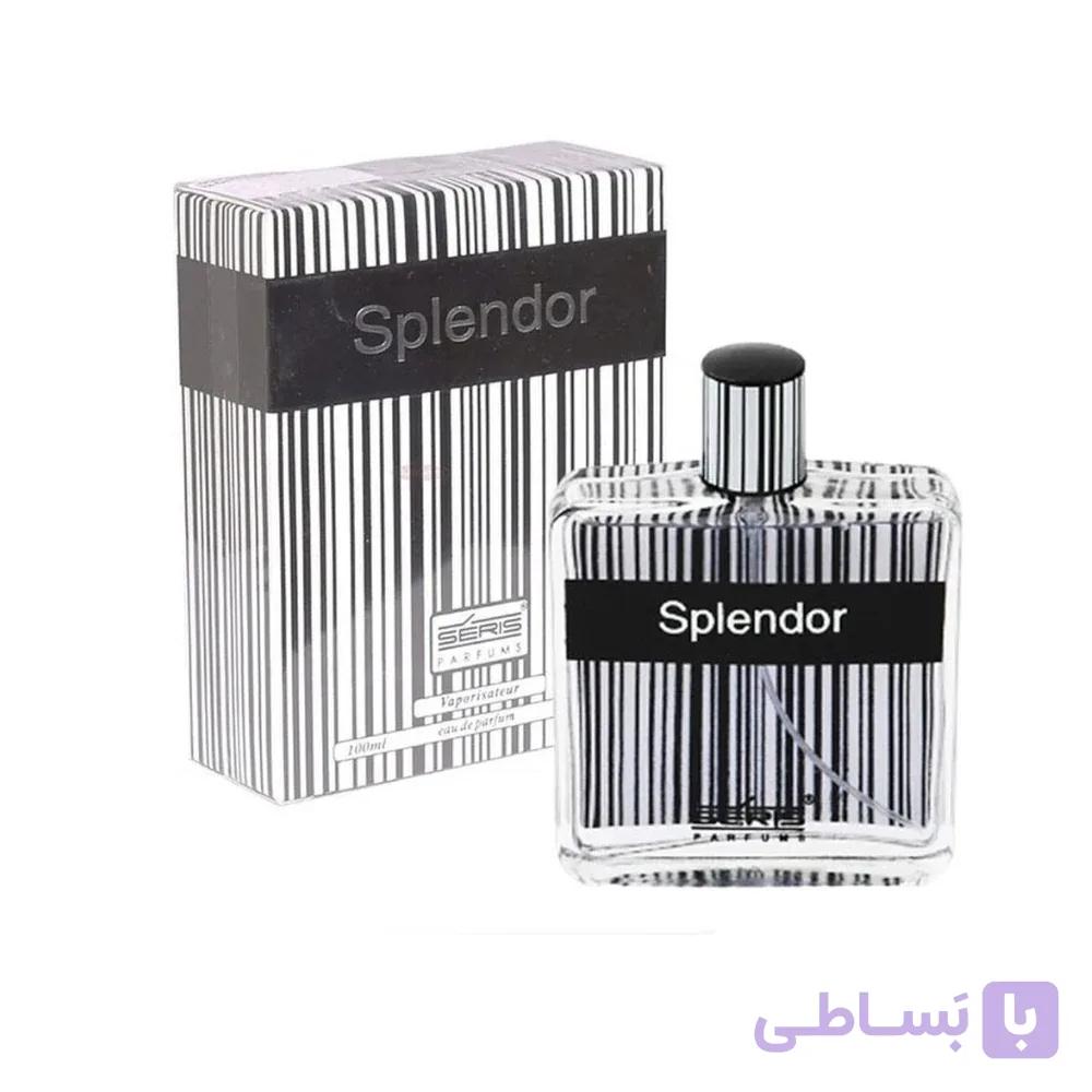 اسپلندور بلک سریس | Splendor Black Seris 100ml