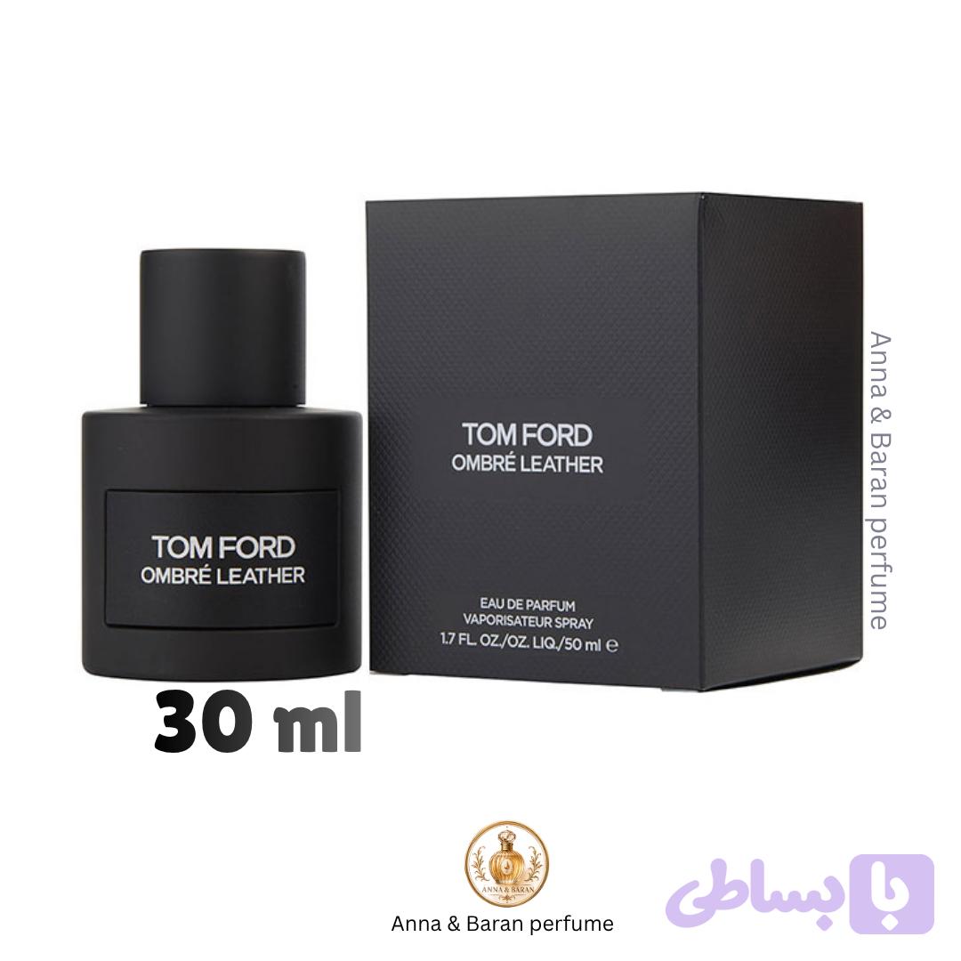 عطر امبر لدر لیبل مشکی تام فورد 30 میل دکانت اورجینال