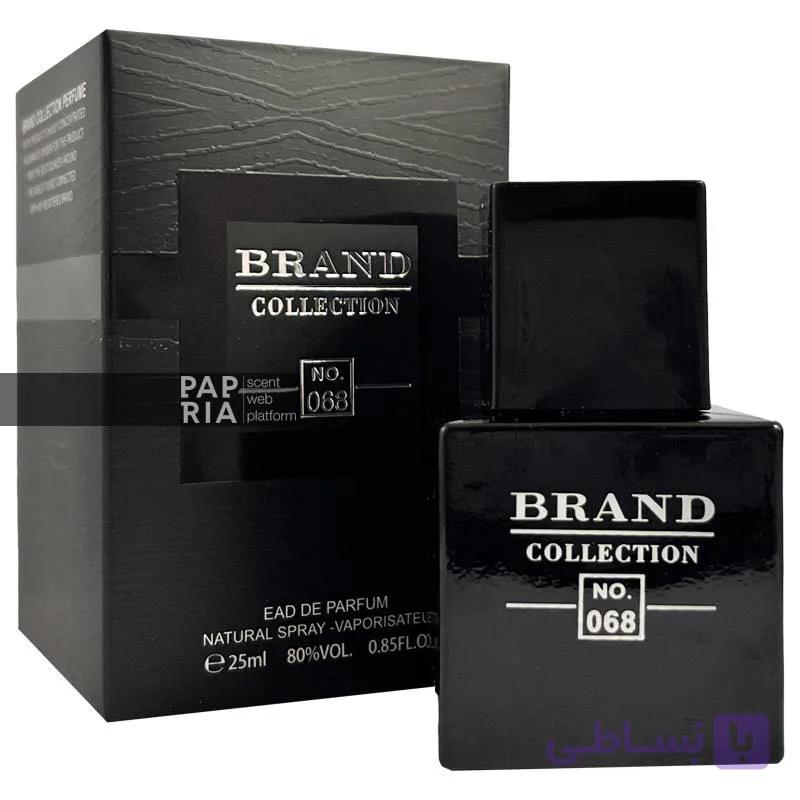 عطر ادکلن لالیک مشکی انکر نویر کد068 برندکالکشن 25میل