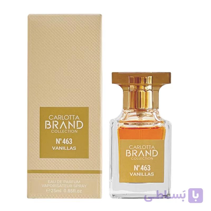 عطر ادکلن تام فورد وانیلا کد463 برندکالکشن 25میل