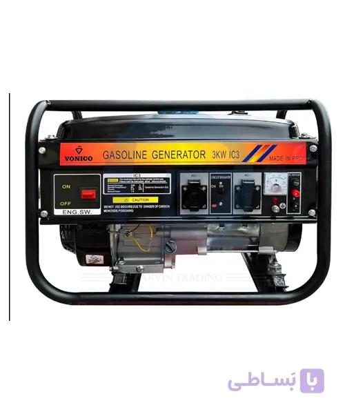 موتور برق ۳ کیلووات ونیکو مدل IC3