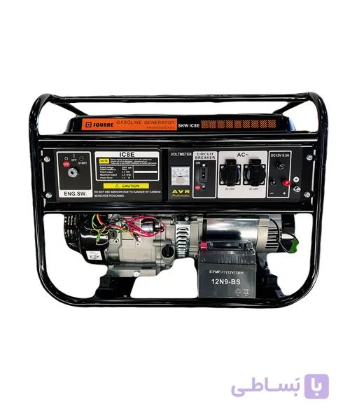 موتور برق 8 کیلووات اسکواردی مدل IC8E