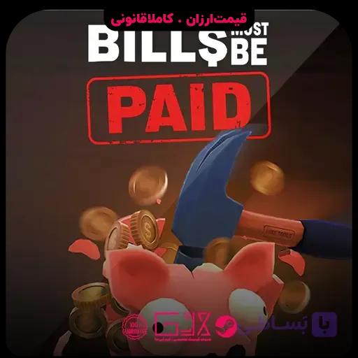 بازی Bills Must Be Paid — تصویر 1