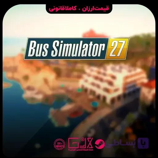 بازی Bus Simulator 27 — تصویر 1