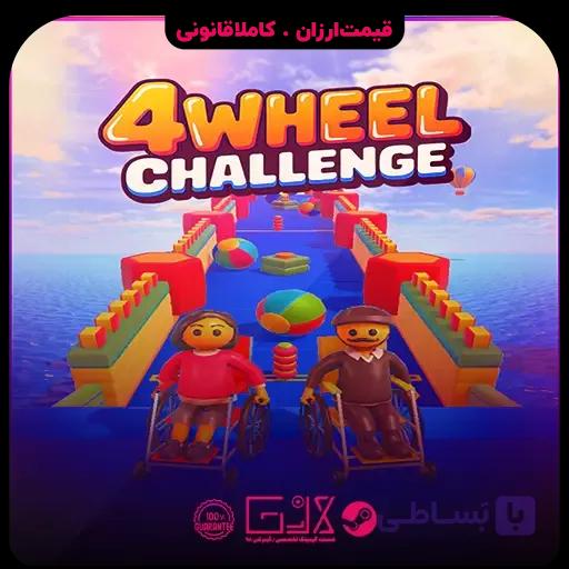 بازی 4Wheel Challenge — تصویر 1
