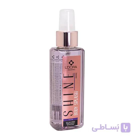 اسپری خوشبوکننده بدن مدل Shine لدورا فرگرنس