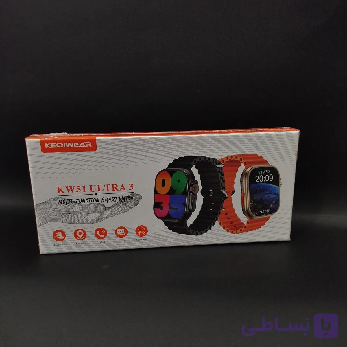 ساعت هوشمند مدل kw51