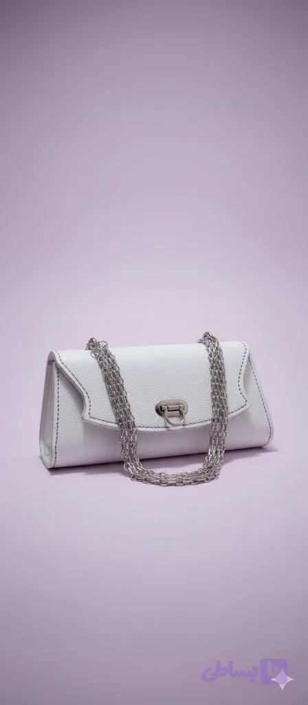 کیف دوشی زنانه چرم طبیعی (کد M9TDE)