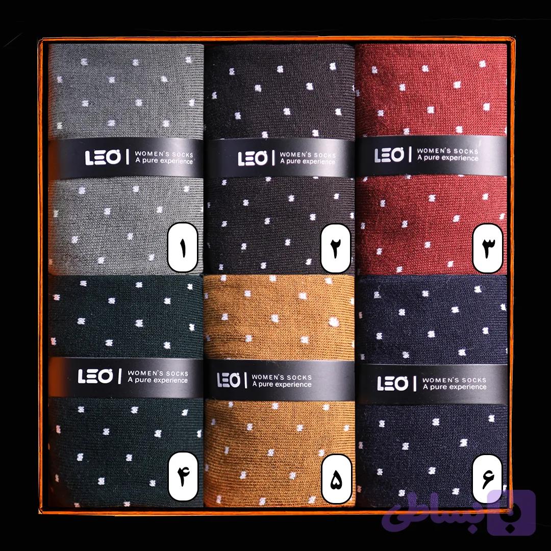 جوراب زنانه لئو کد 524