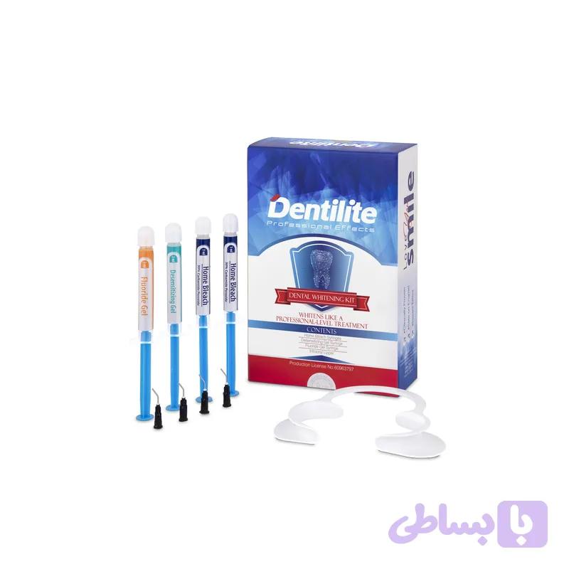 کیت بلیچینگ خانگی دنتیلایت مدل Smile