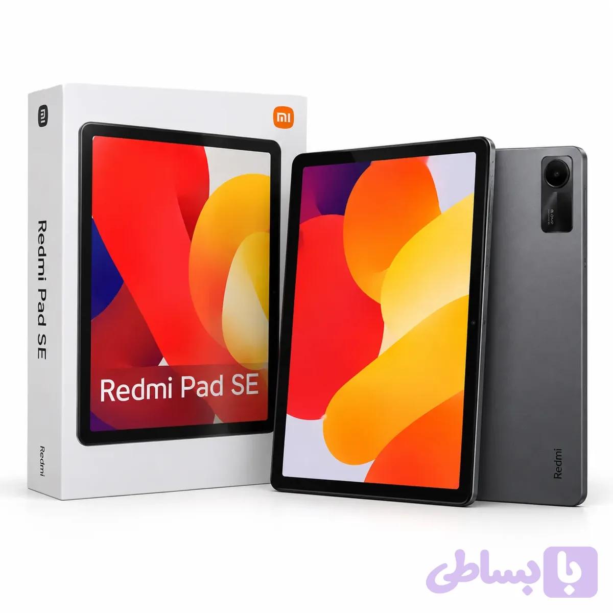 تبلت Redmi Pad SE 8/256 گیگابایت | رم 8 گیگ | خاکستری — تصویر 1