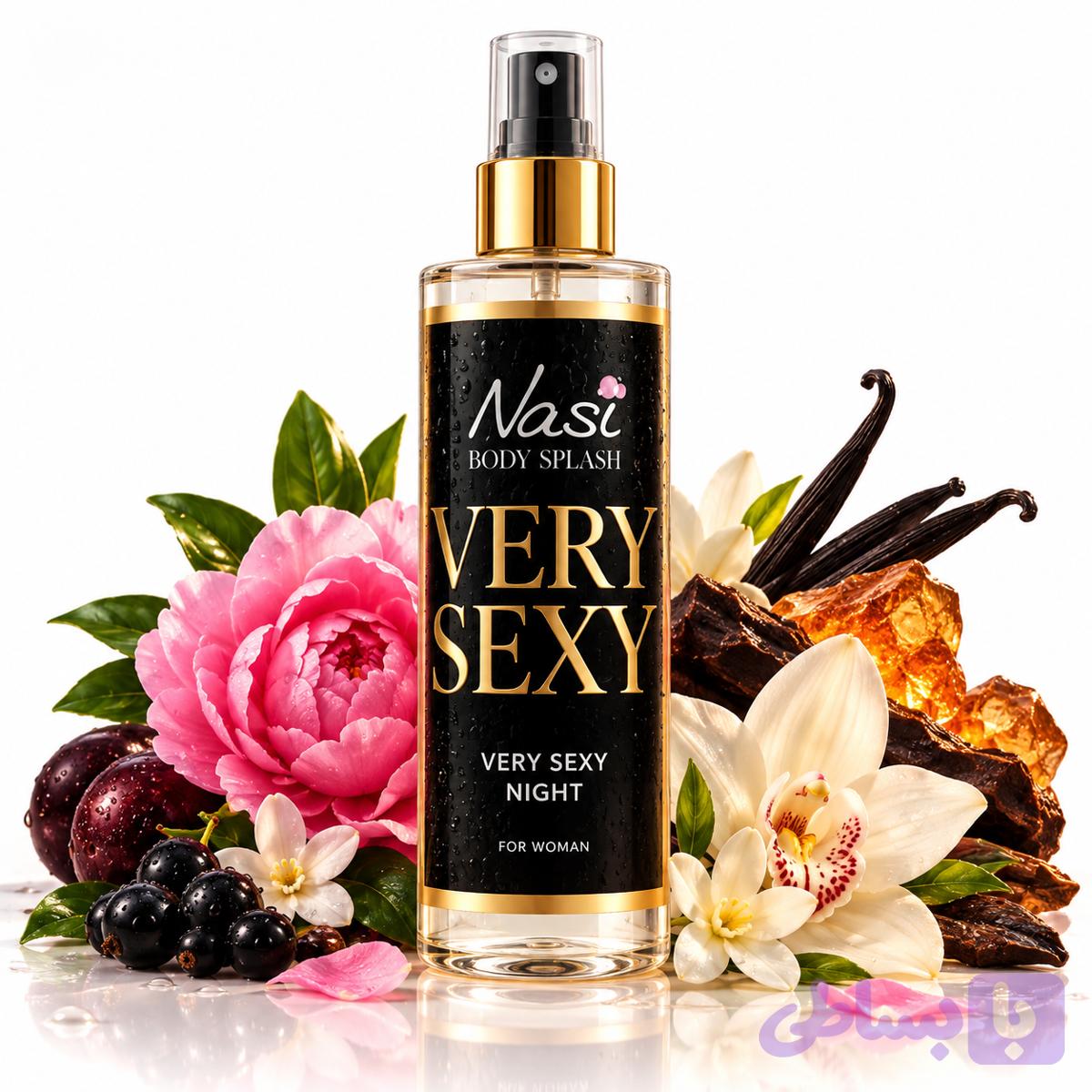 بادی اسپلش Very Sexy Night نسی