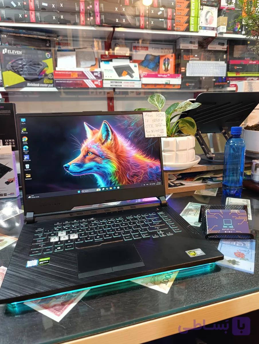 ASUS Rog Strix GAMING 1650ti
