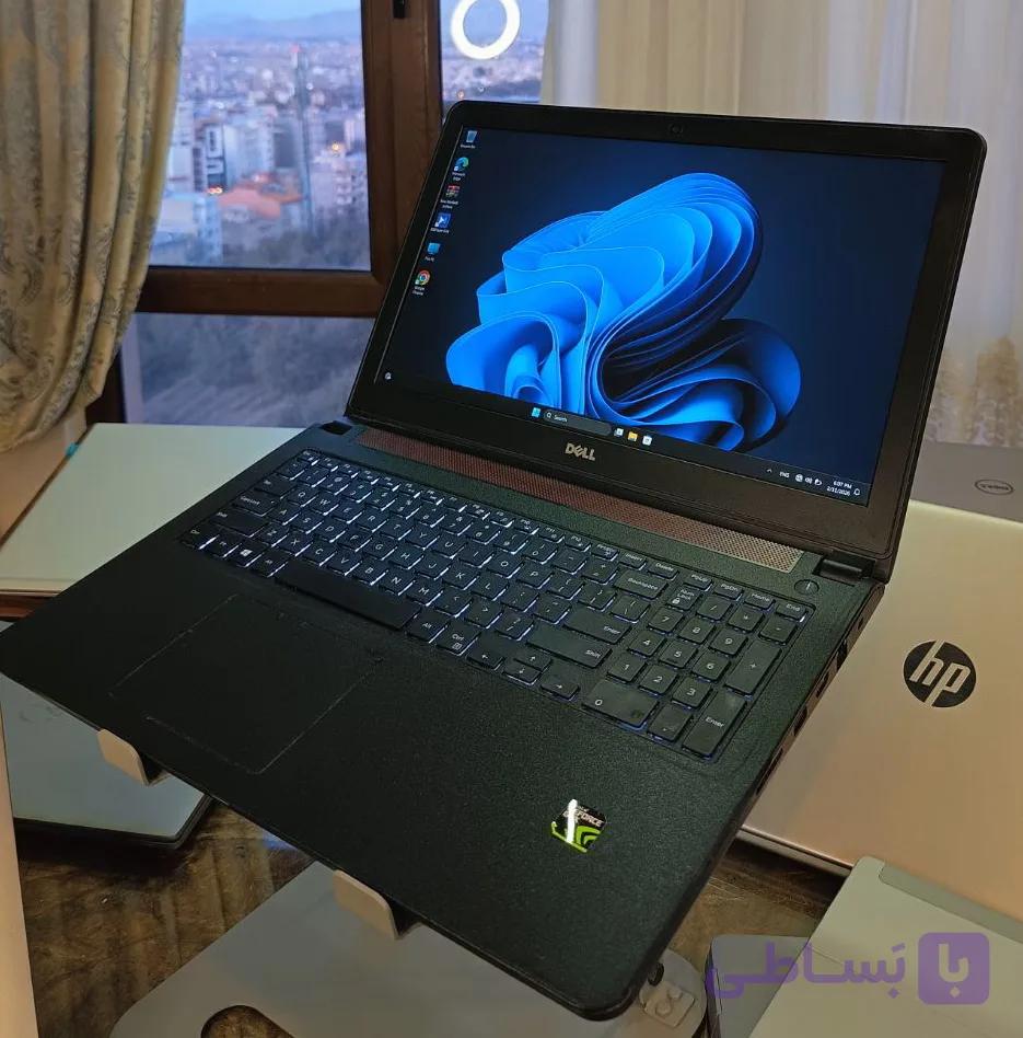 لپتاپ دل گیمینگ Core i7 Hq + ‌4‌Gb Nvidia Gtx 960