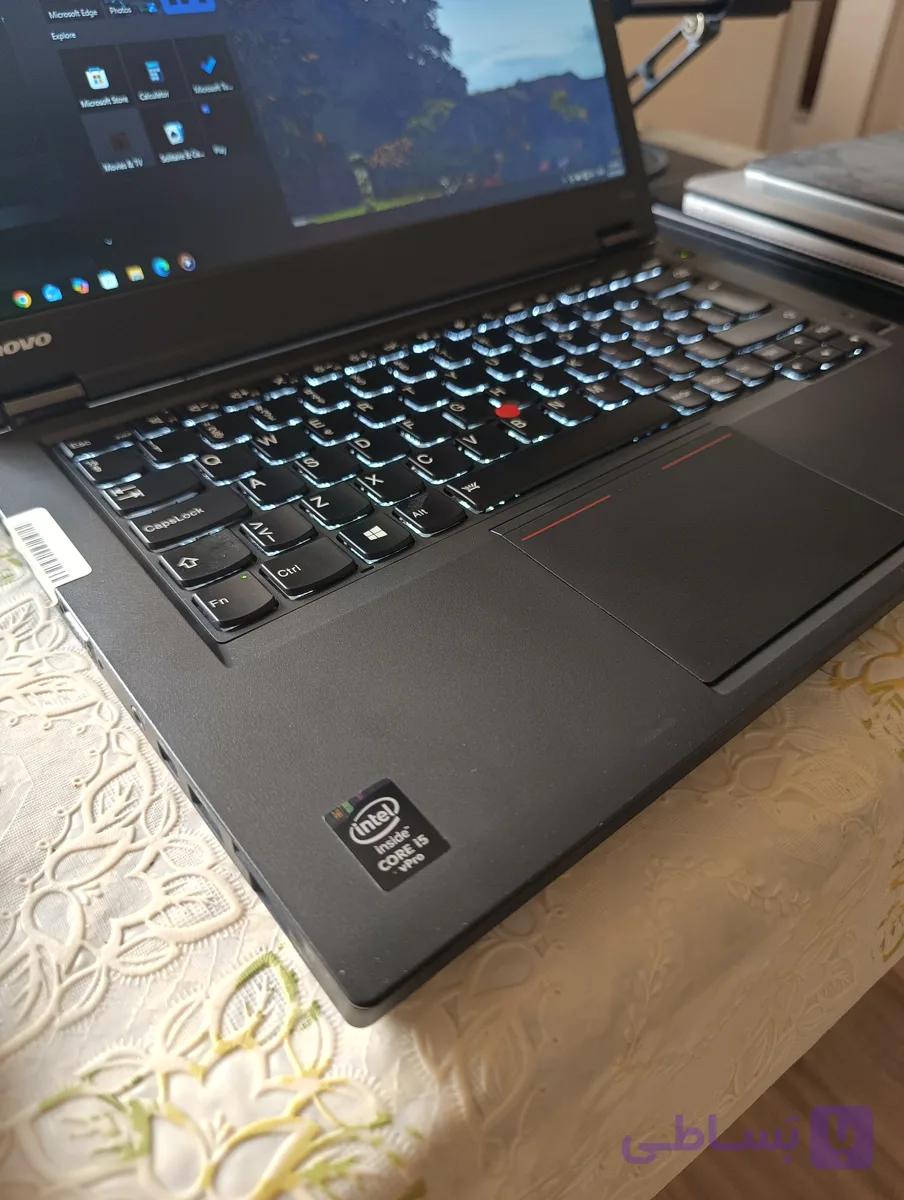 Lenovo Thinkpad لپتاپ تینکپد Core i5 نسل 4 رم 8 و ssd 256