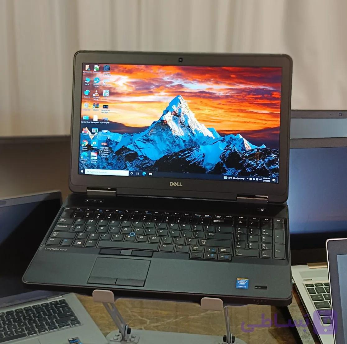 DELL PRECISION لپتاپ دل پریسیژن Core i5 نسل 4 رم 8 و ssd 256