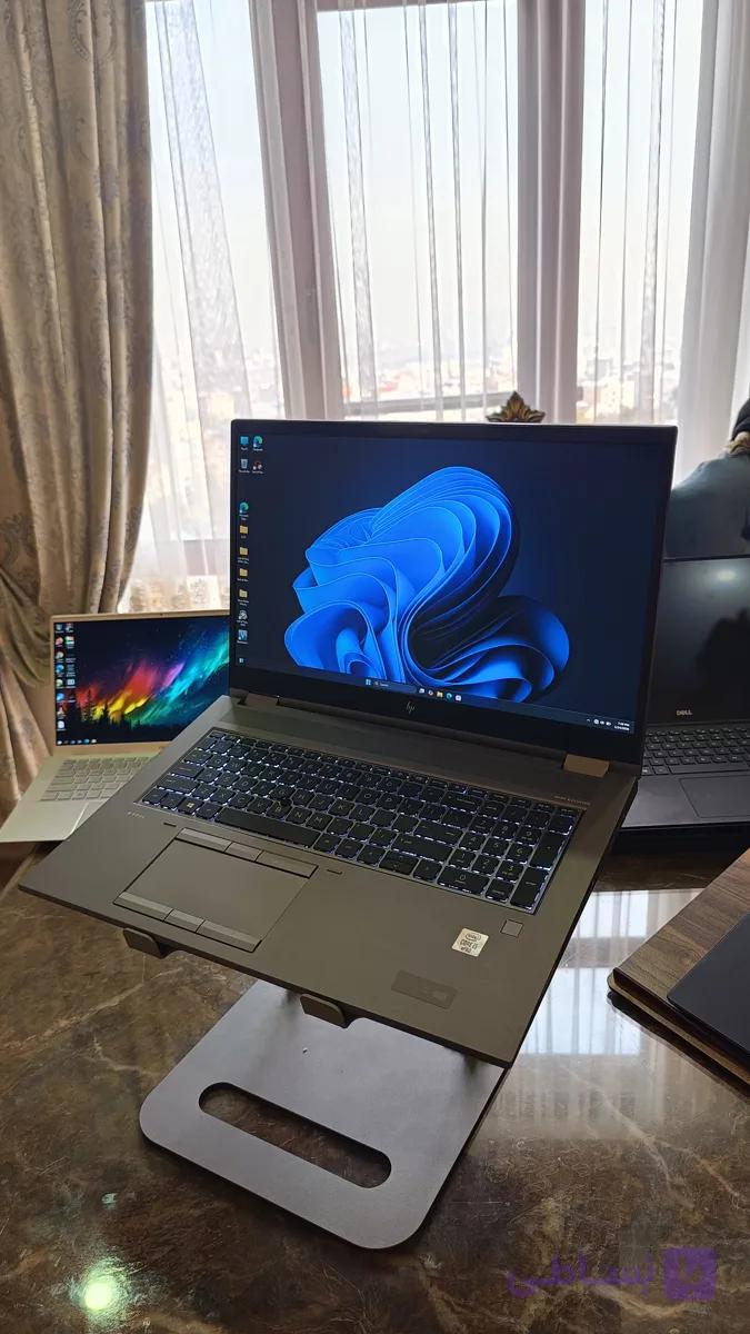 اچپی زدبوک فیوری Hp Zbook Fury G7 17.3 inch 16/512 لمسی
