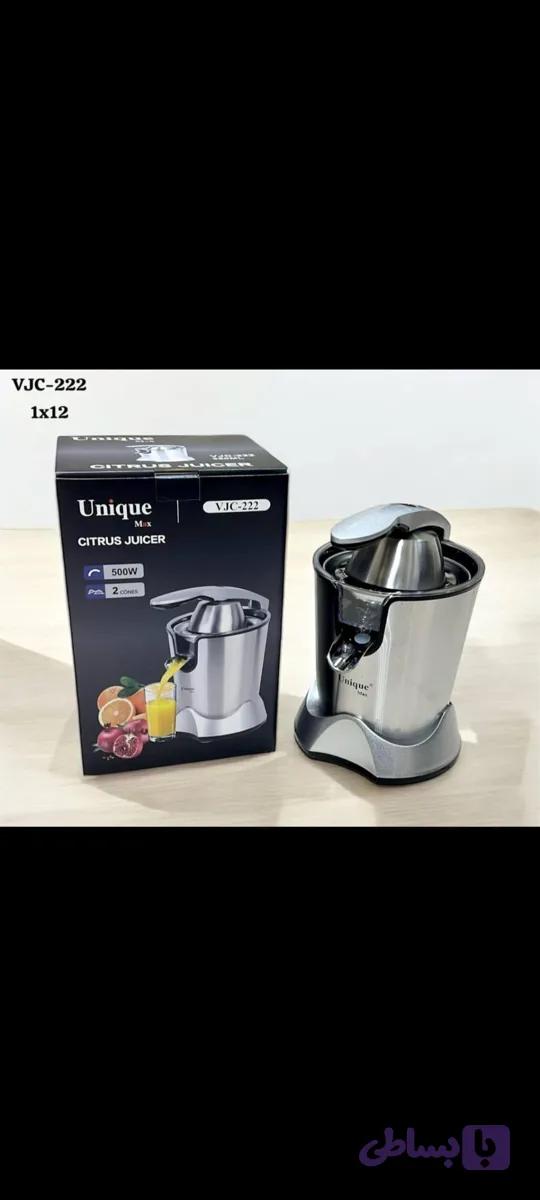آب مرکبات گیری یونیک مدل VJC-222