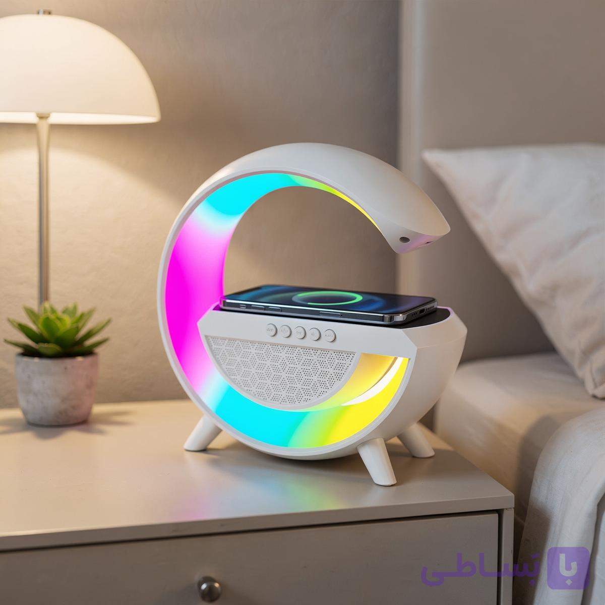 اسپیکر بلوتوثی تزیینی zqs1220