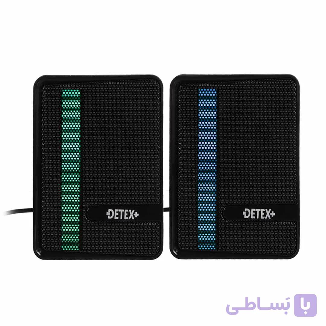اسپیکر دوتکه رومیزی +DETEX مدل DS915