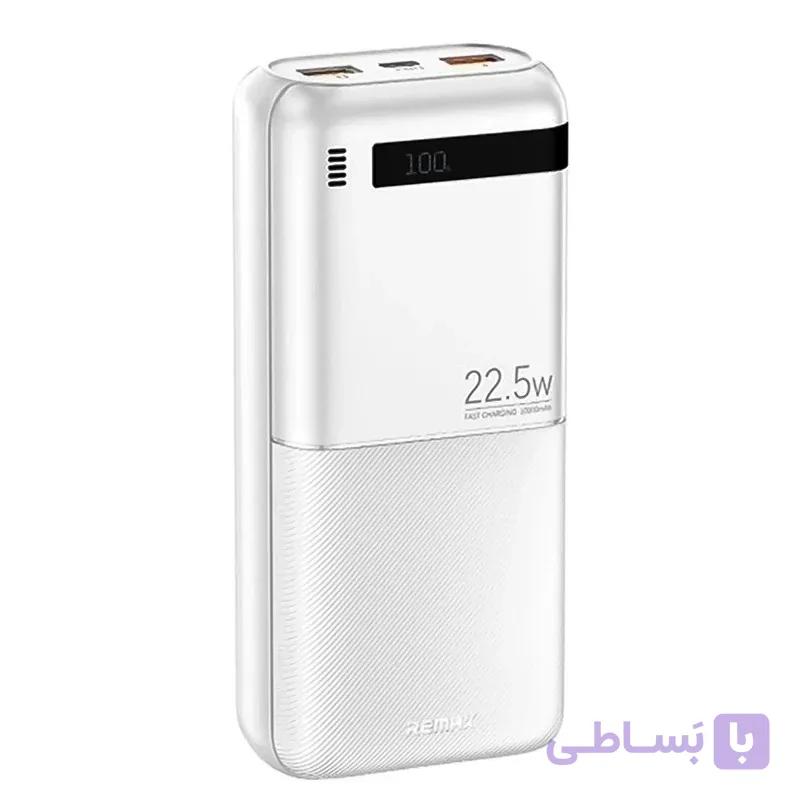 پاوربانک 20000 میلی آمپر ریمکس اصلی مدل RPP-72