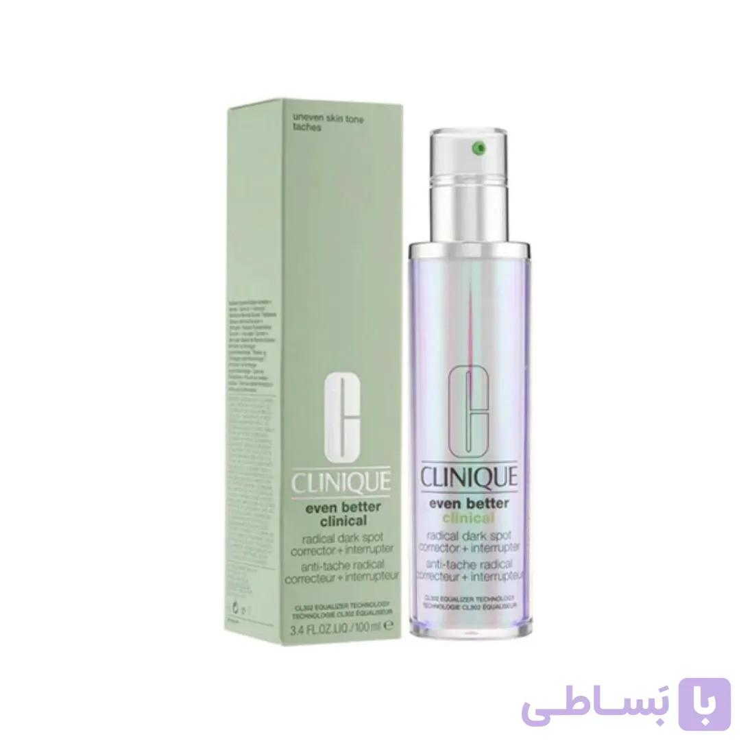 خرید سرم ضد لک و روشن کننده کلینیک اصل | Clinique Even Better Clinical Dark Spot Corrector — تصویر 1