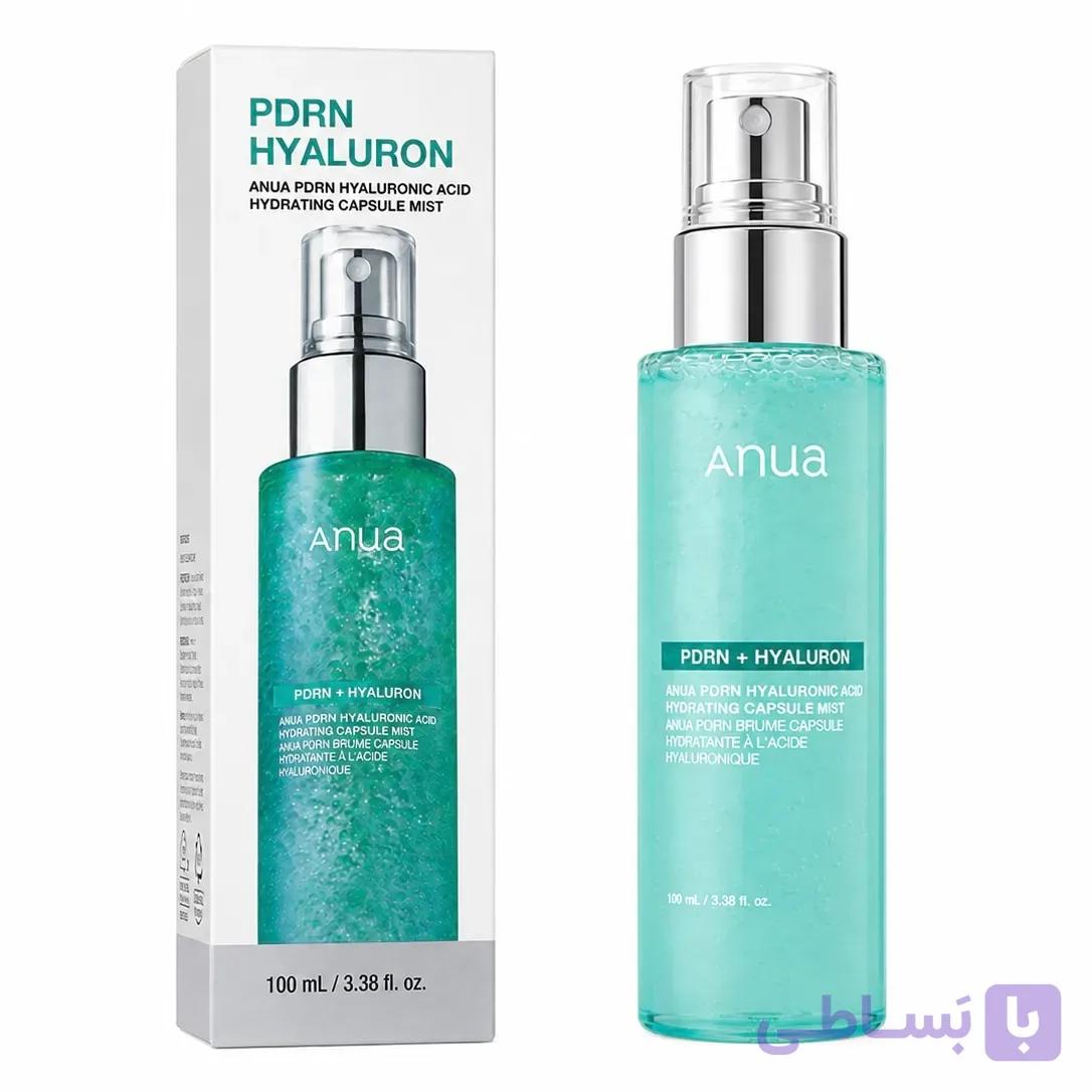 میست آبرسان کپسولی آنوا PDRN + Hyaluron – حجم 100 میلی‌لیتر