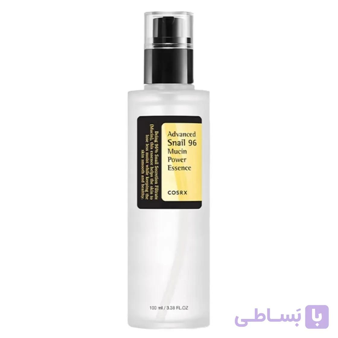 خرید اسنس حلزون کوسرکس اصل ۱۰۰ میل | COSRX Advanced Snail 96 Essence