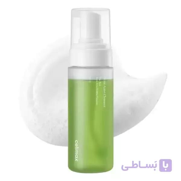 فوم شستشوی ضد جوش سلیمکس مدل Noni Acne Bubble | حجم ۱۵۰ میل
