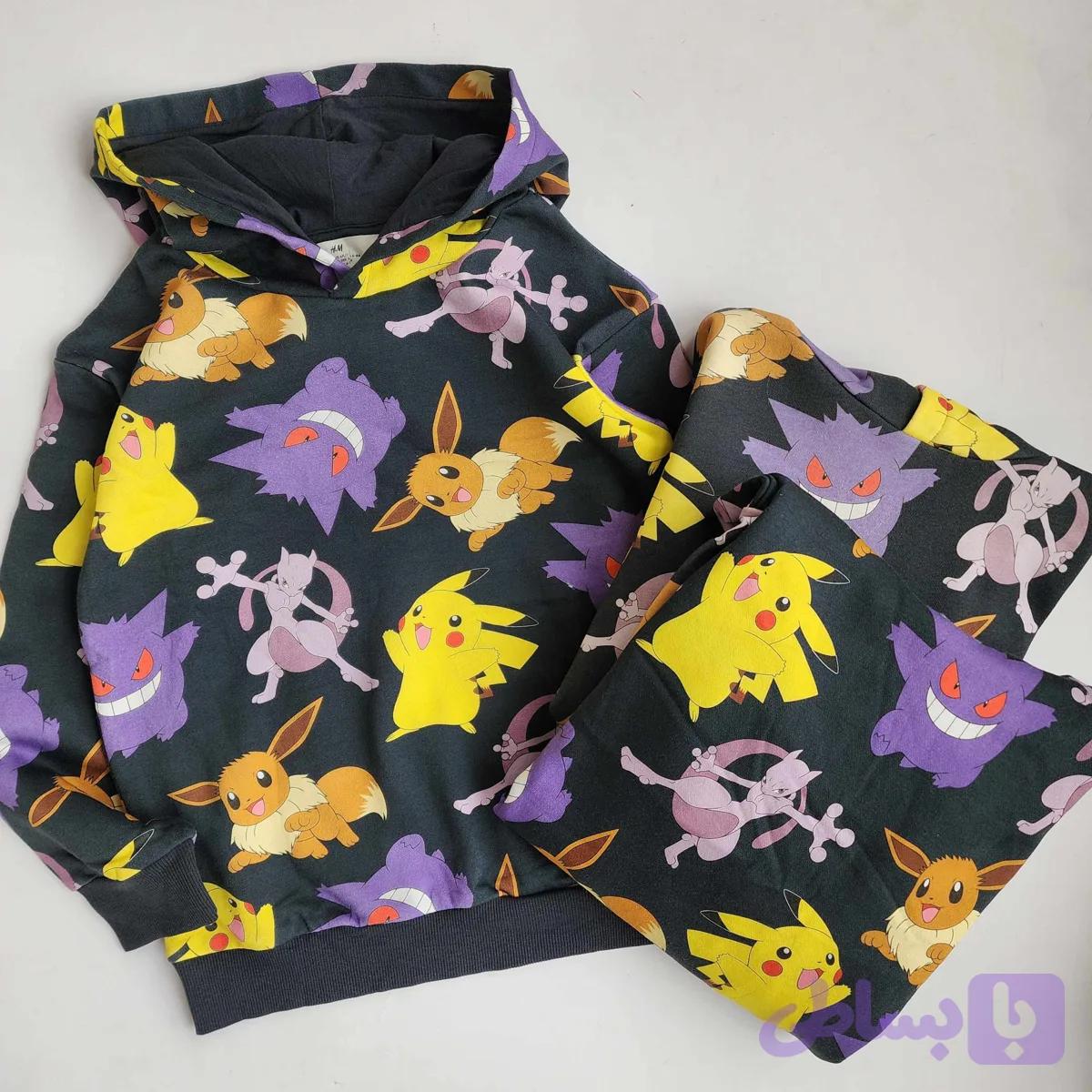 هودی تو کرکی بچگانه اسپرت H&M — تصویر 1