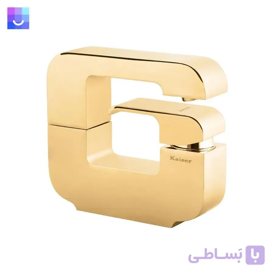 شیر روشویی اهرمی کیسر مدل الیزه — تصویر 1