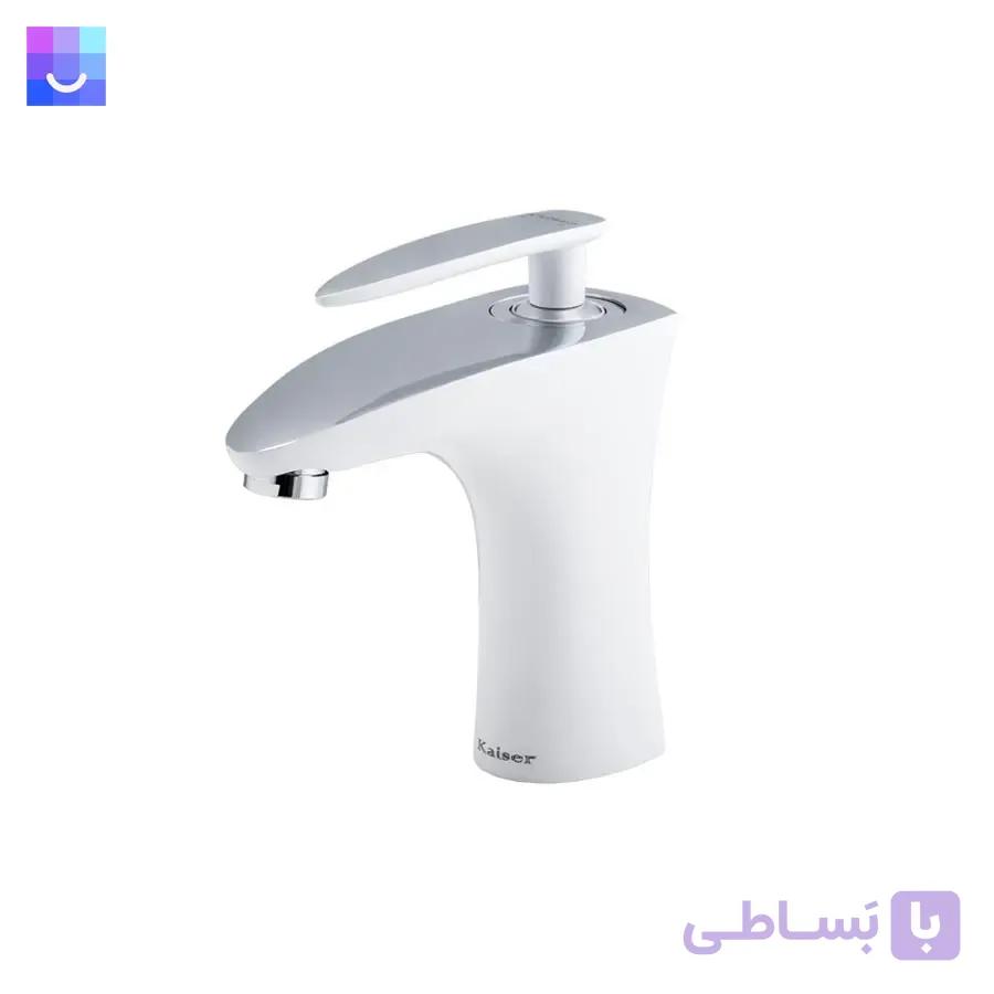شیر روشویی اهرمی کیسر مدل کاریزما — تصویر 1