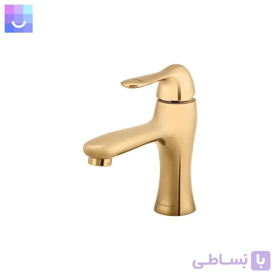 شیر روشویی اهرمی کیسر مدل رایکا — تصویر 1