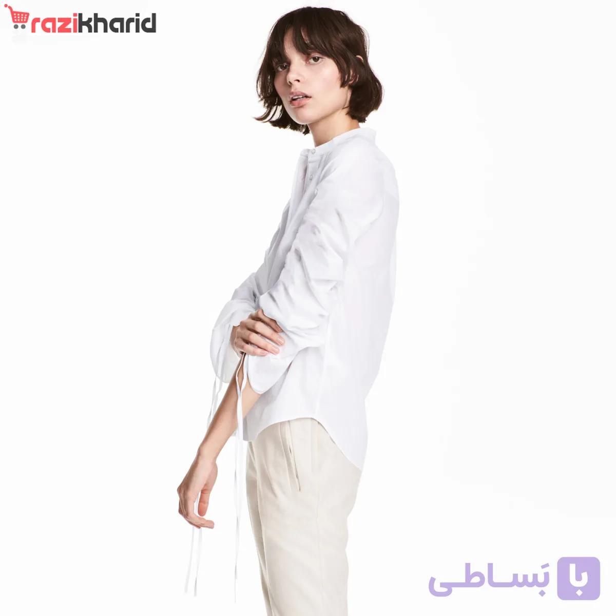 شومیز زنانه اچ اند ام مدل af-419 — تصویر 1