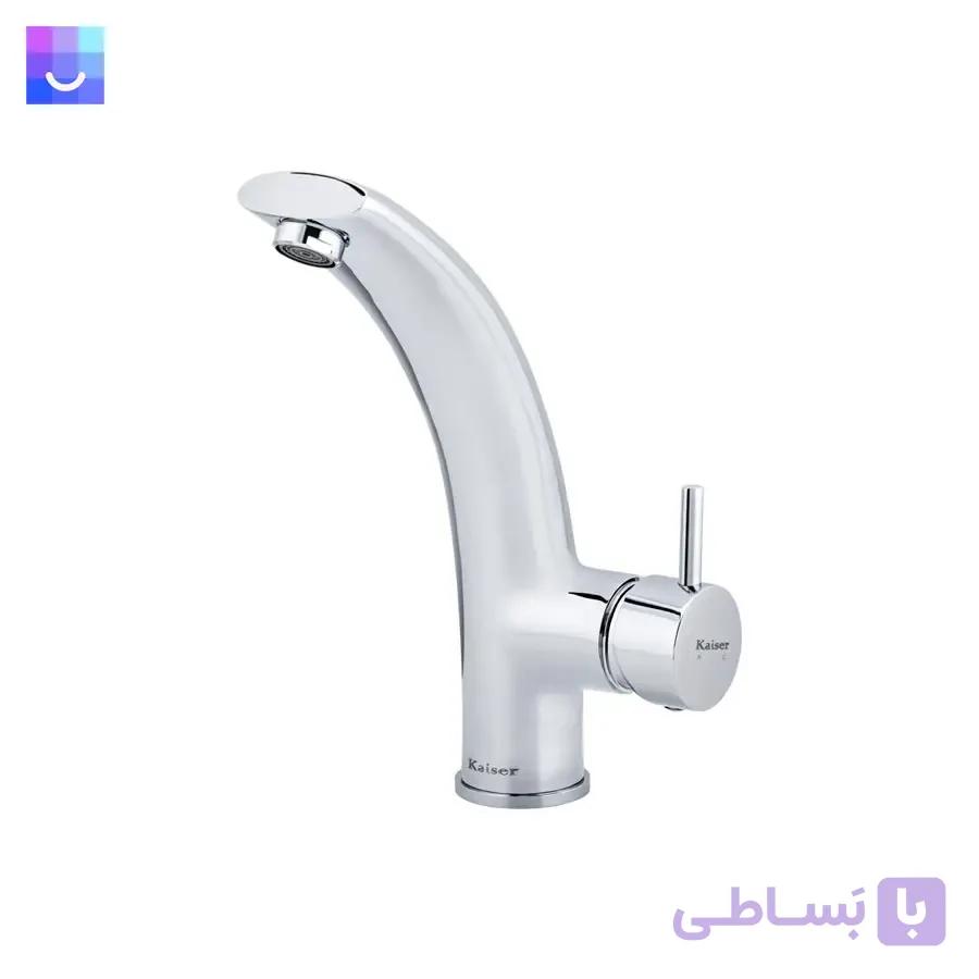 شیر روشویی اهرمی کیسر مدل هکتور
