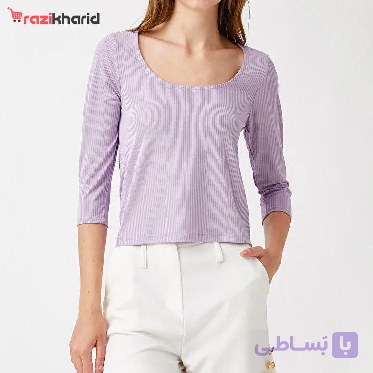 بلوز زنانه کوتون مدل af-492 — تصویر 1